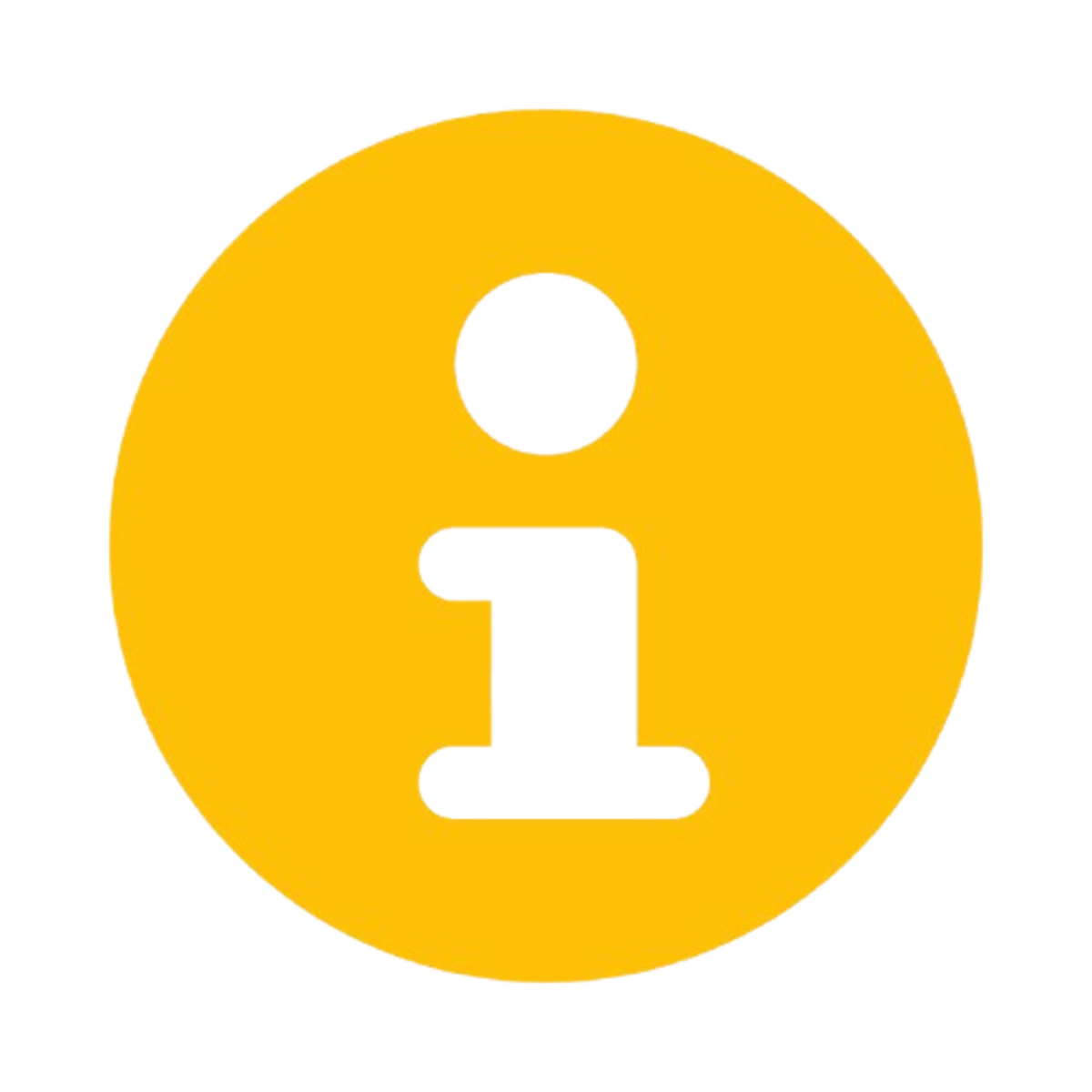 Icône d'information