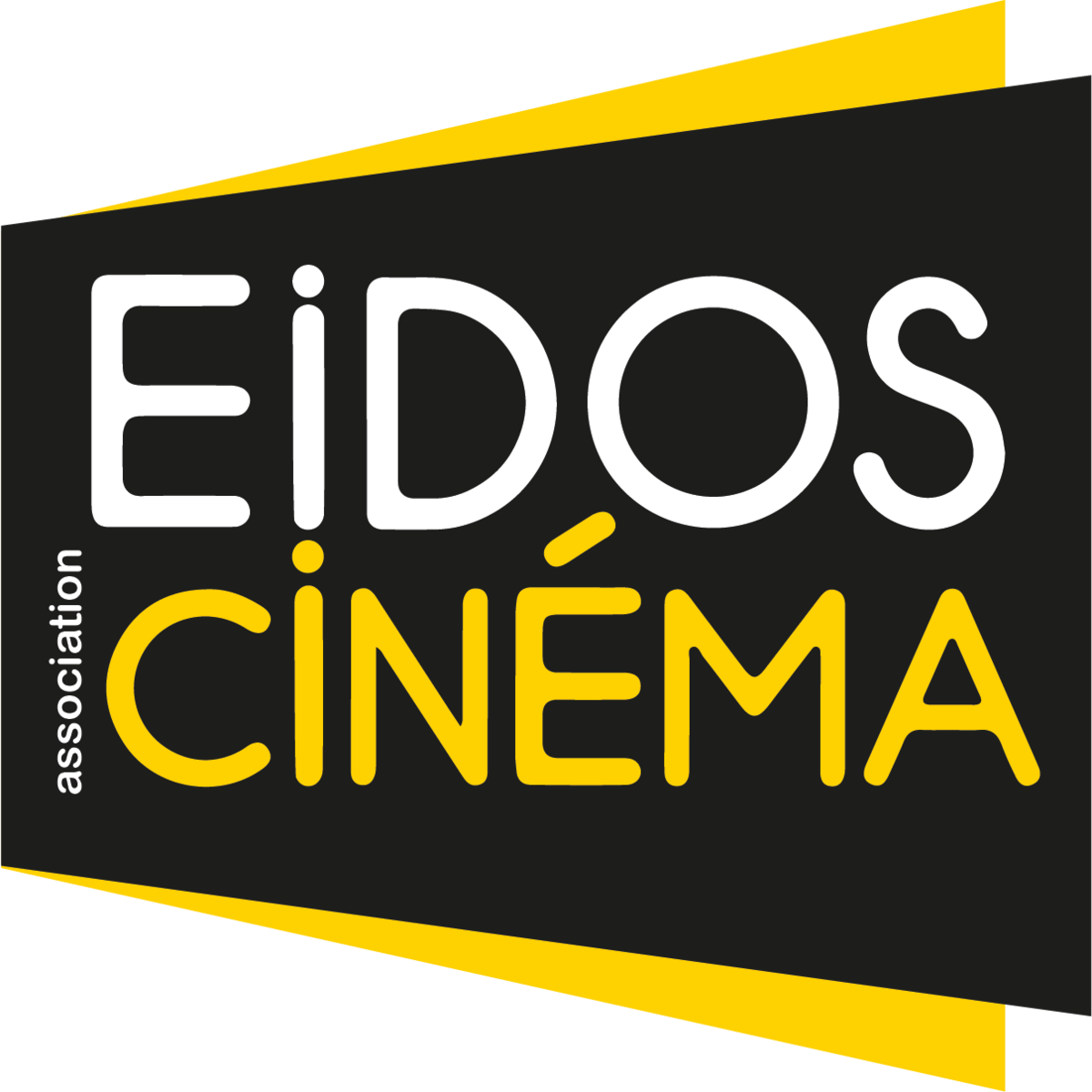 Logo de l'association Eidos cinéma